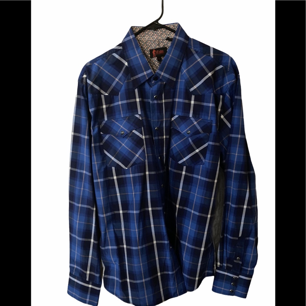 NWOT Starr Western Wear Cowboy Shirt